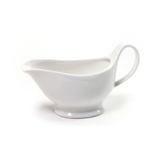 White Porcelain Sauce and Gravy Boat 8350