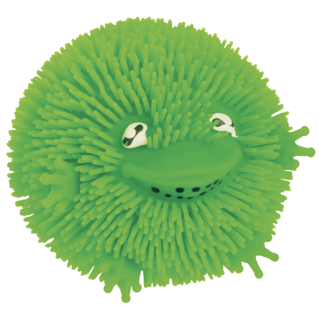 wee critter puffs green