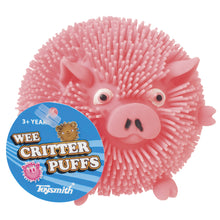 wee critter puffs pink