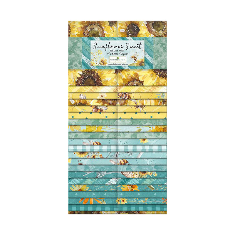 Wilmington Prints Sunflower Sweet Collection Packed Sunflowers Cotton  Fabric 17792-552 – Good's Store Online