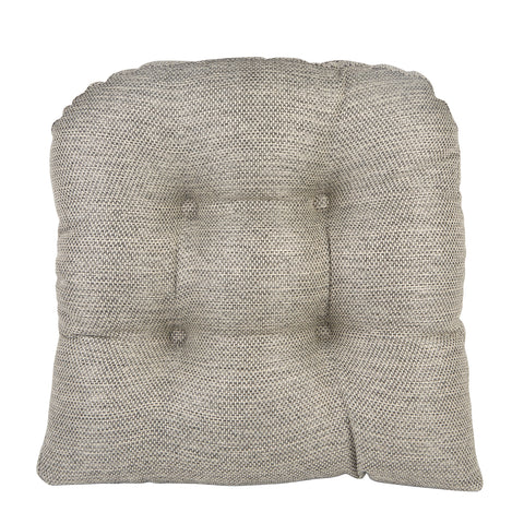 Top of Dark Horse Gray Universal Chair Cushion