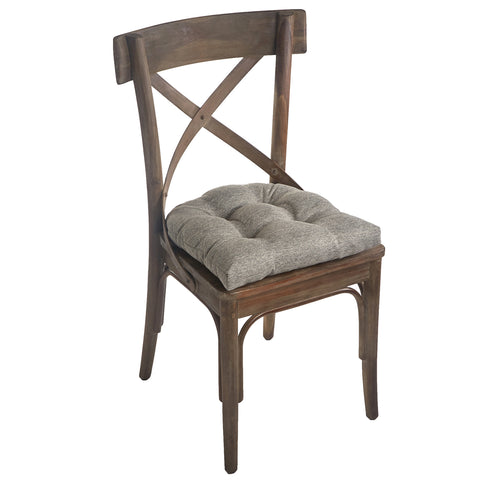 Dark Horse Gray Universal Chair Cushion
