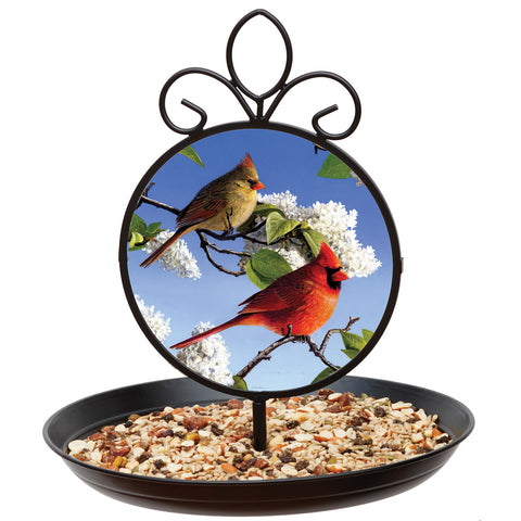 Suncatcher Bird Feeder 8501