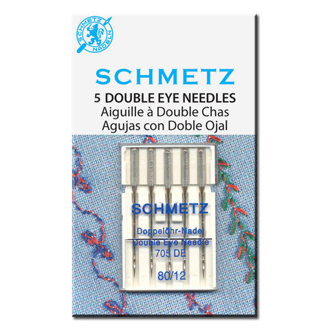 Double eye needles