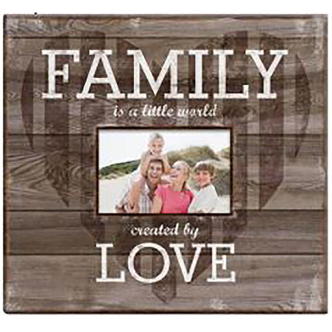 Family Love Scrapbook
