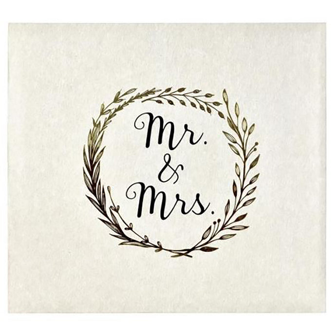 Mr. and Mrs. Scrapbook