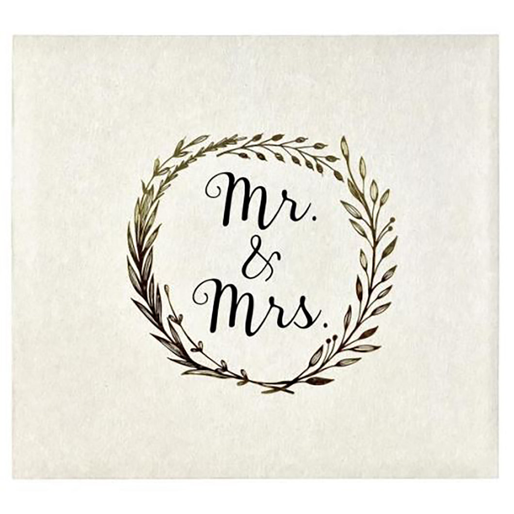 Mr. and Mrs. Scrapbook