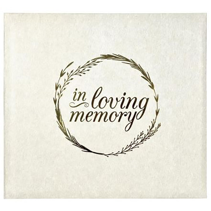 In Loving Memory Scrapbook
