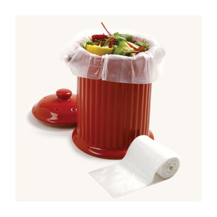 Harloon 300 Pcs Compostable Trash Bags Portable Toilet Bags 8