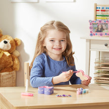 girls decorating butterfly box