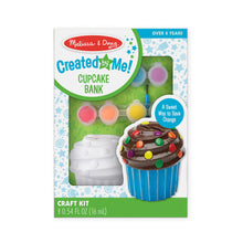 cupcake bank and decorating kit