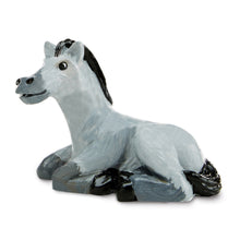 foal horse figurine painted