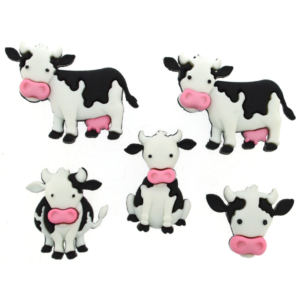 Cow buttons
