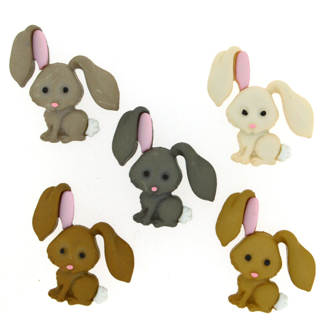 Rabbit Buttons.