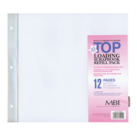 Postbound Scrapbook Refills