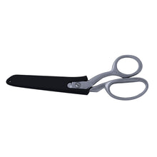 Gingher scissors in sheath.