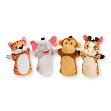 animal puppet set