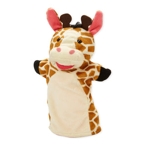 giraffe puppet