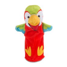 playful pets parrot puppet