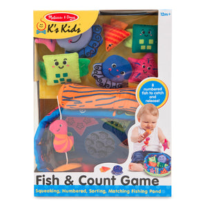 fish and count game front view package