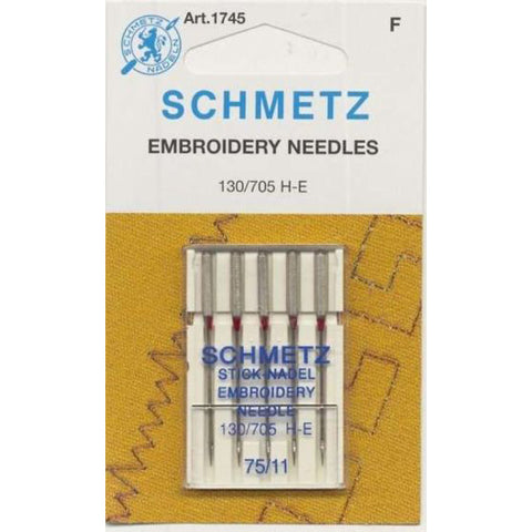 embroidery needles.