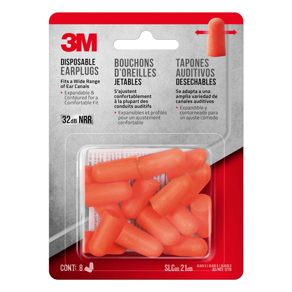 Soft Foam Disposable Ear Plugs 92077H8-DC