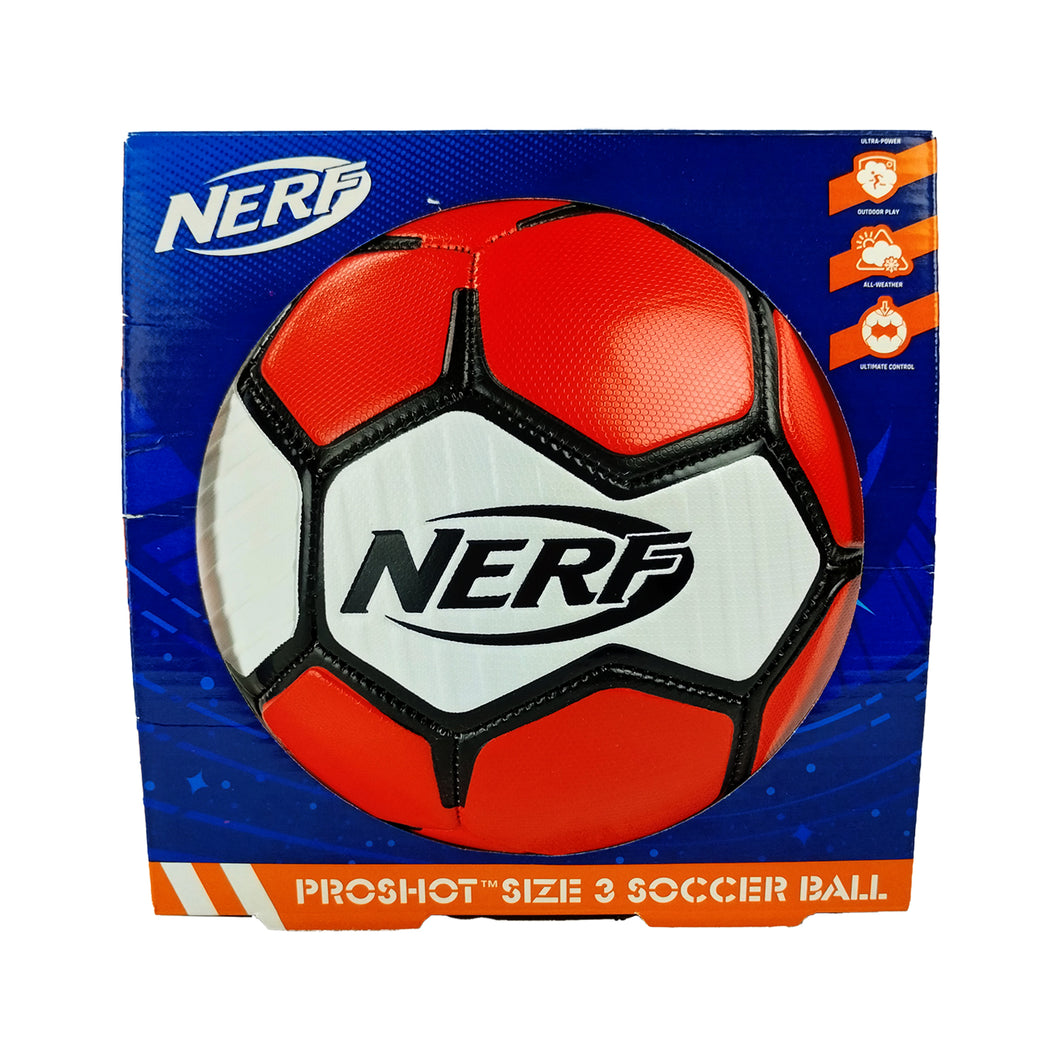 Nerf Proshot Soccer Ball 92078