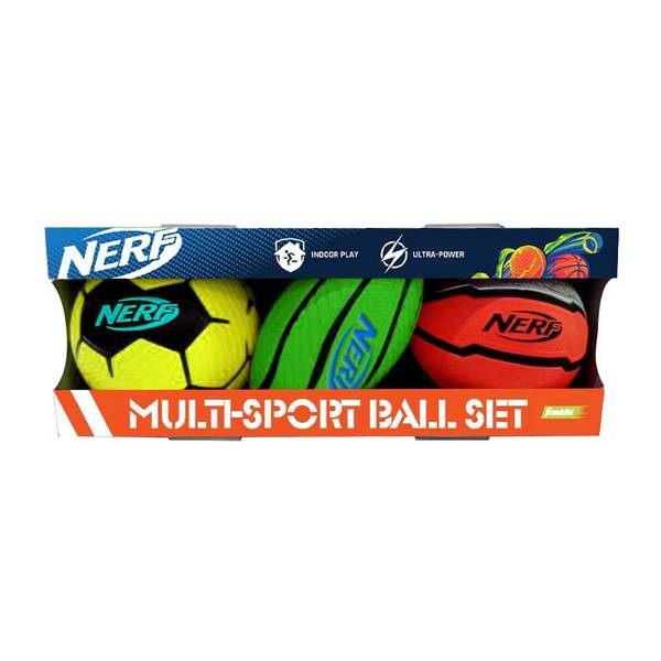 Nerf Mini Foam Sports Ball Set 92081