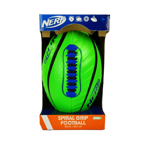 Nerf Spiral Grip Football - Junior 92097