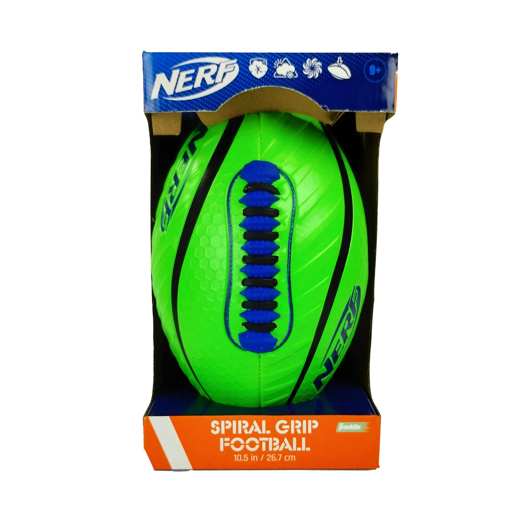 Franklin Nerf Spiral Grip Football - Junior 92097 – Good's Store Online