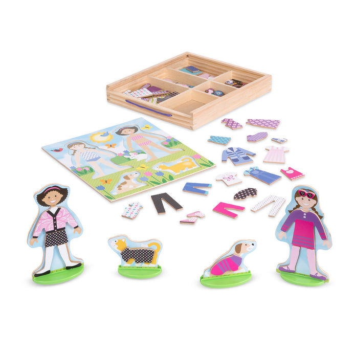 magnetic dress up friends set