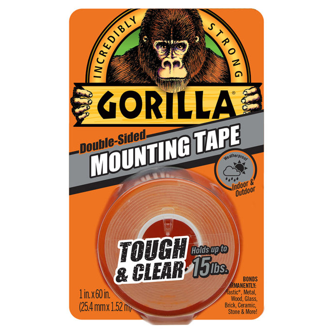 Double Sided Gorilla Mounting Tape 60 In. 6065003