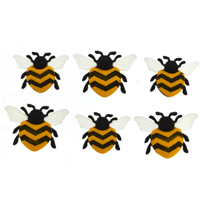 Bee Happy buttons