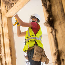 Man Wearing Safety Vest