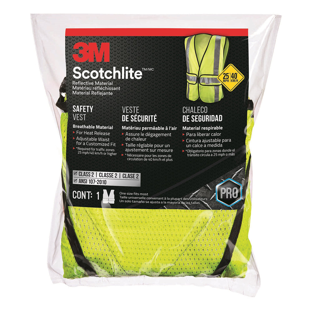 Scotchlite Reflective Safety Vest 94617-80030-PS