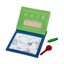 Water wow animal pad with water pen and red lens
