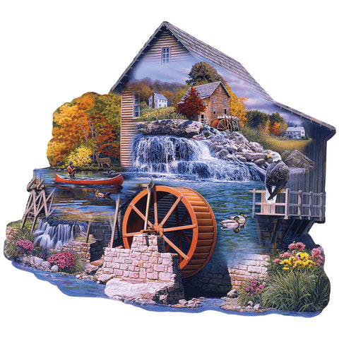 The Old Mill Stream