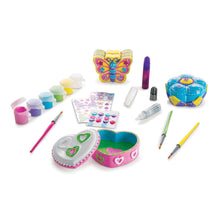 resin treasure and bank decorating kit