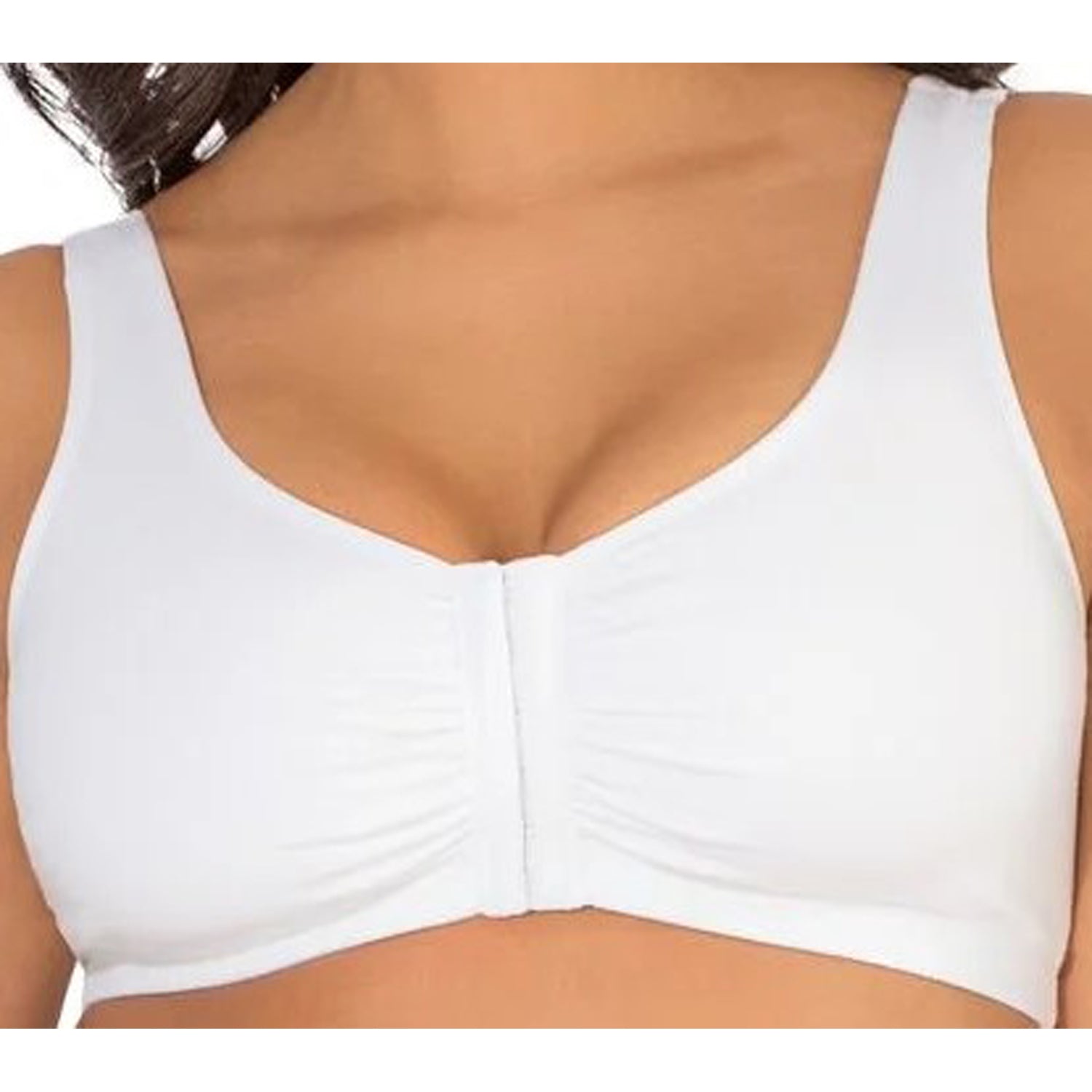 Fruit of the Loom Women's Beyond Soft Front Closure Cotton Bra