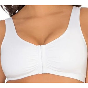 Fruit Of The Loom Women's Beyond Soft Front Closure Cotton Bra 96014