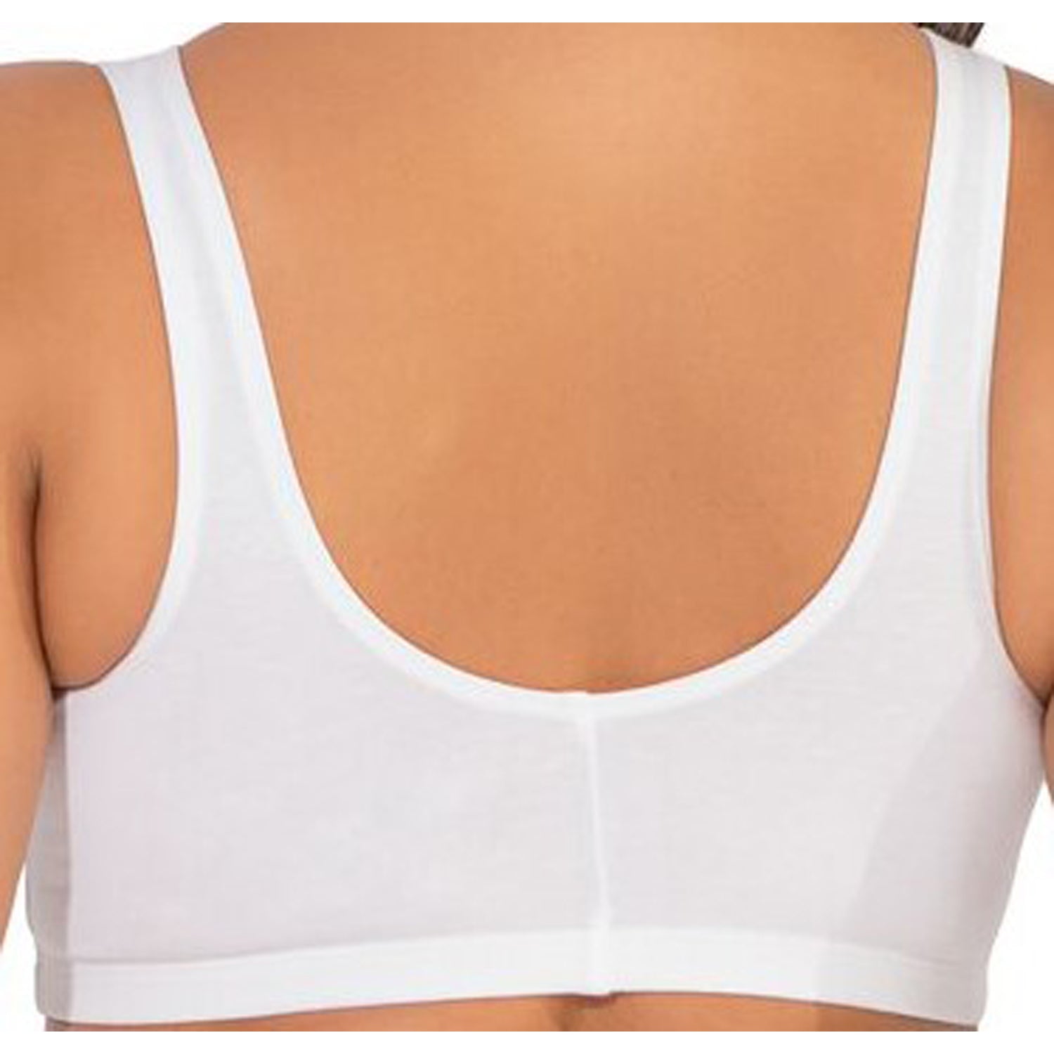 Fruit of the Loom Women's Beyond Soft Front Closure Sportsbra- 2 Pack Size  36