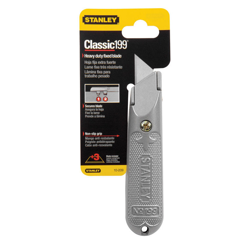 Stanley classic utility knife.