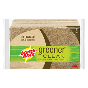 Scotch-Brite Greener Clean Non-Scratch Scrub Sponges 97033