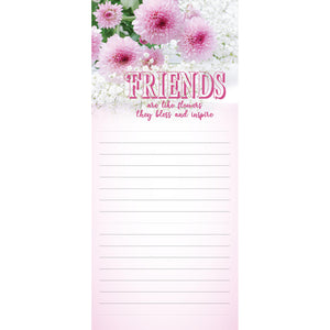 Friends Inspire Magnetic Notepad 97232