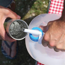 Water Jug in Use