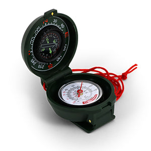 Compass with Thermometer 9740