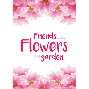 Friends Flowers Mini Tablet 97768