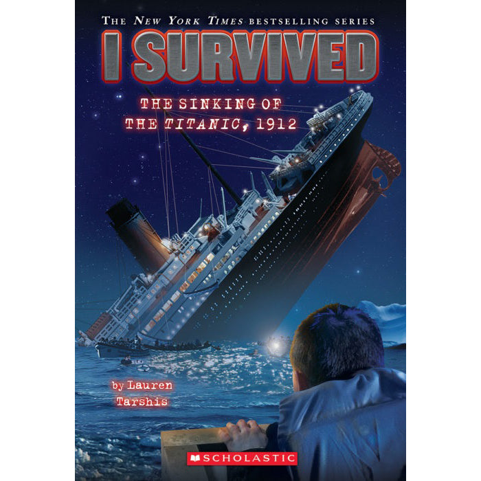 I Survived #1: the Sinking of the Titanic, 1912 9780545206945