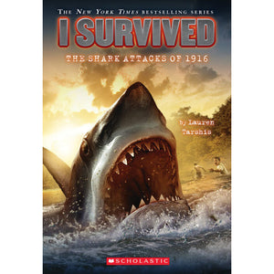 I Survived #2: the Shark Attacks of 1916 9780545206952