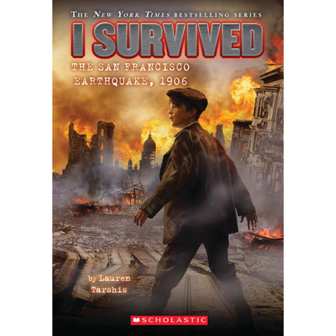 I Survived #5: the San Francisco Earthquake, 1906 9780545206990